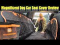 Magnificent Dog Car Seat Cover Review - Good enough for Great Danes?