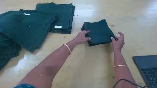 Cloth Folding – RGB Video | Embodied Robot Training Data (RGB-D)