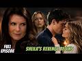 FULL EPISODE - Sheila’s Sinister Return Sparks Chaos as Hope’s Secret and RJ’s Romance Explode
