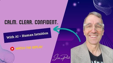 Calm, Clear, and Confident with AI: Building Smart Systems That Scale