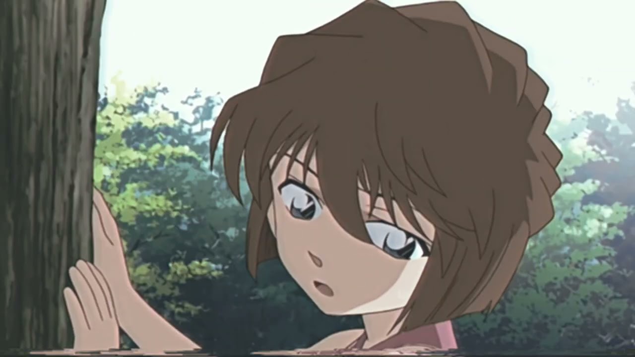 灰原哀のかわいいとかキレてる動画