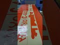 Coast Guard Letter | Acrylic | Laser Cutting | Gold Name Plate | Letter Cutting | Indian Navy