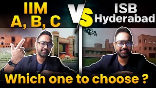IIM Ahmedabad vs Bangalore vs Calcutta vs ISB Hyderabad | Which MBA College to Choose?
