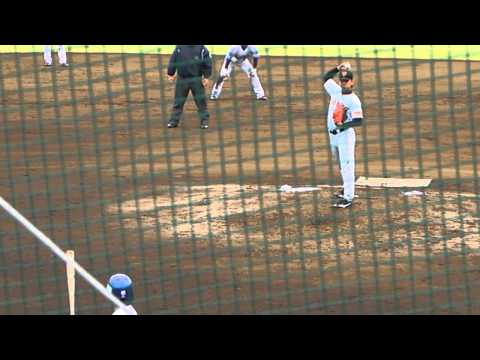 2015 イースタンリーグ　フューチャーズ対横浜　高橋慎之介
