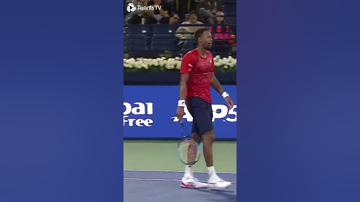Novak Djokovic Sportsmanship vs Monfils 👌