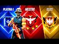 SUBI AO ELITE NO ÚLTIMO DIA DA TEMPORADA DO FREE FIRE!