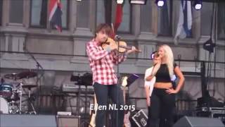 Alexander Rybak ~ Roll with the wind - Official Live video from 2015 Resimi