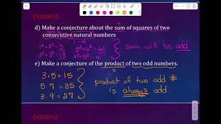 G26 Sec 3 1 Conjecture & Counterexample