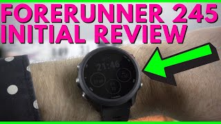 Garmin Forerunner 245 Music GPS Watch Review | Best sub £250 activity tracker? | eddbud