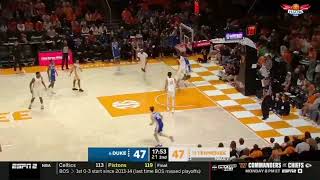 Patrick Ngongba Highlights vs Tennessee