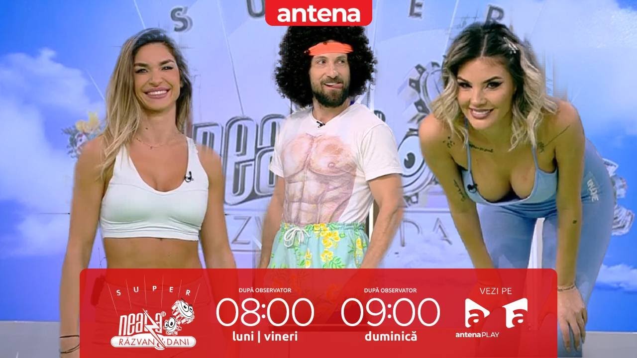 Boss-ul Libidinosul s-a întors în platoul Super Neatza!