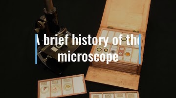 A history of the microscopes