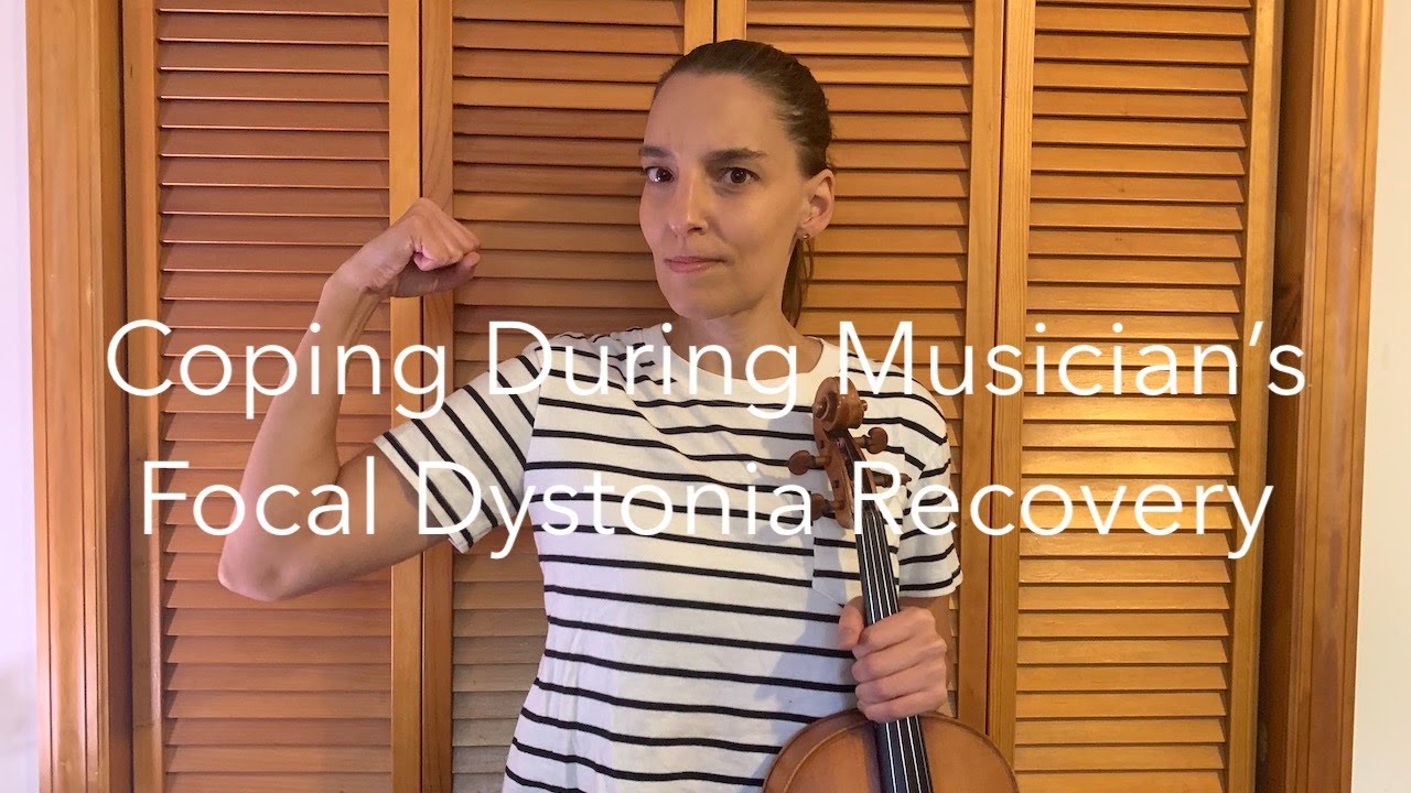 Coping During Recovery from Musician's Focal Dystonia