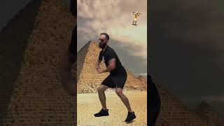 Dancing at the Great Pyramids #shorts #egypt #arabicmusic #arabic #arabicdance #habibi