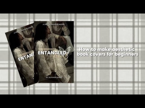 How to make book covers for wattpad || Tutorial by Shree - YouTube