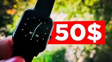 ЭТИ УМНЫЕ ЧАСЫ СТОЯТ ВСЕГО 50 ДОЛЛАРОВ? Обзор BlackView R3 смарт часы с измерением кислорода в крови