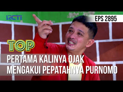 Pertama Kalinya Ojak Mengakui Pepatahnya Purnomo - TUKANG OJEK PENGKOLAN