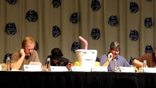DragonCon 2010 - Aqua Teen Hunger Force Script Reading