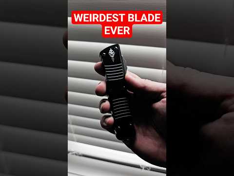 The Most Confusing Blade In My Entire Knife Collection