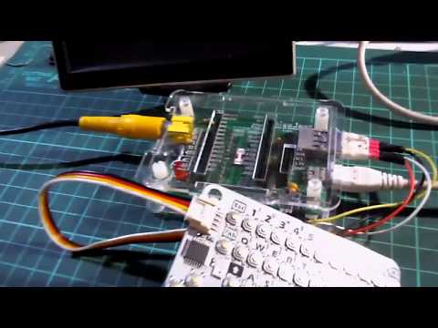 M5Stack用CardKBをPS/2インタフェース対応に改造