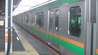 E233系3000番台E-58編成＠赤羽