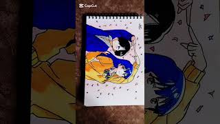 Anime Boku No Kokoro No Yabai Yatsu  capcut anime bokunokokoronoyabaiyatsuedit art artist