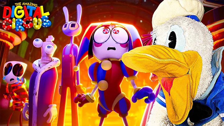 I AM SPEECHLESS... | THE AMAZING DIGITAL CIRCUS - Ep 7: Beach Episode Reaction