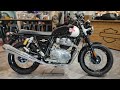 Royal Enfield Interceptor 650 Black Pearl (Custom / Dual tone) 2024