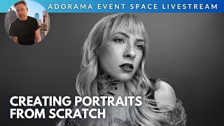 Creating Portraits From Scratch with Seth Miranda | Adorama Events Live Photography Demo