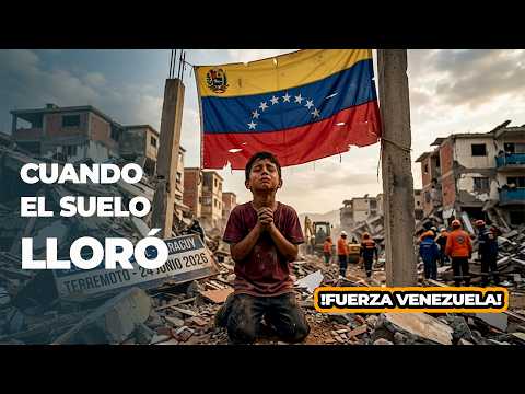 Cuando el suelo Lloró - Canción - !Fuerza Venezuela! -Terremoto 2026