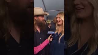 CHRIS STAPLETON WIFE JUST STOLE THE SPOTLIGHT 🔥#chrisstapleton #shortsfeed #shorts