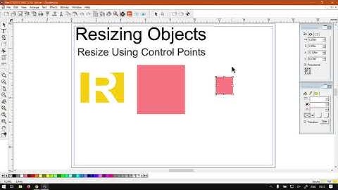 SAi FlexiSTARTER 19 Scale Objects with (DC) (Part 2) Scale, Move and Rotate Mini-Series