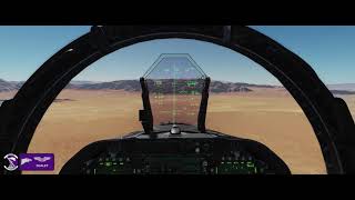 476th vFG F/A-18C Hornet High Drag GP Crosswinds DCS 2.5.6