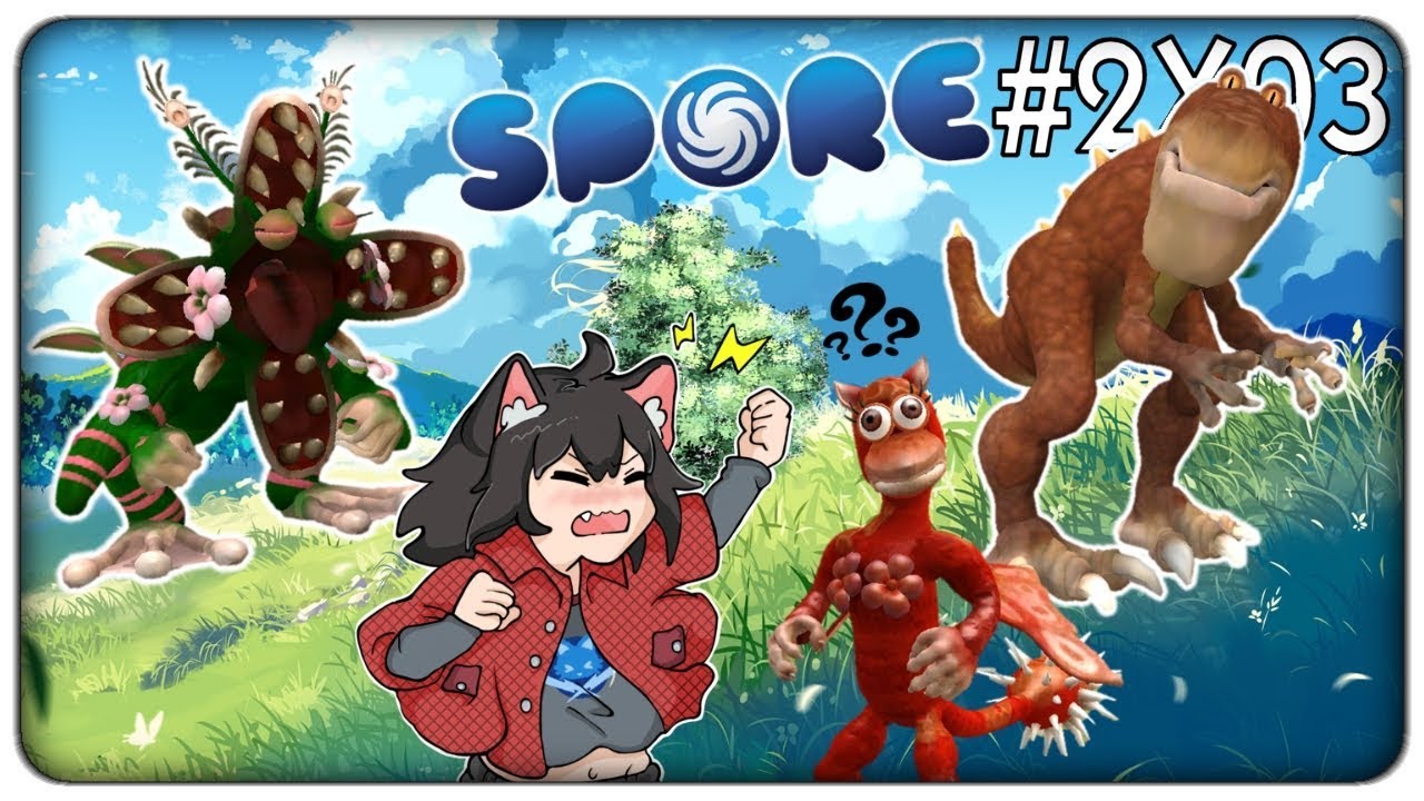 giochi uniti A CACCIA DI RAGÙ NELLE TERRE DEI M0STRI EPICI | Spore - ep. 2x03