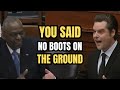 Us troops fighting in gaza gaetz grills lloyd austin