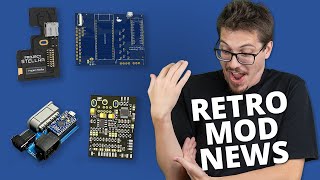 MakeMHz Reveals New Xbox Mod Chip! - Retro Modding News @dubesinhower