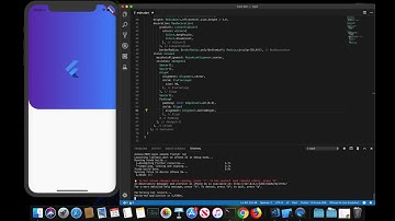 Flutter Login Screen UI with Animation Part 1