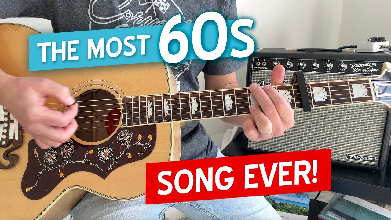 Learn "Georgy Girl"  by The Seekers in Minutes! (Easy 60s Guitar Lesson)