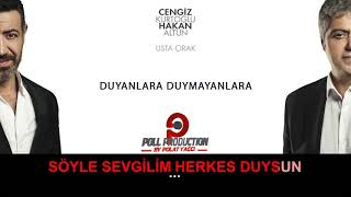 Cengiz Kurtoğlu & Hakan Altun Duyanlara Duymayanlara Karaoke