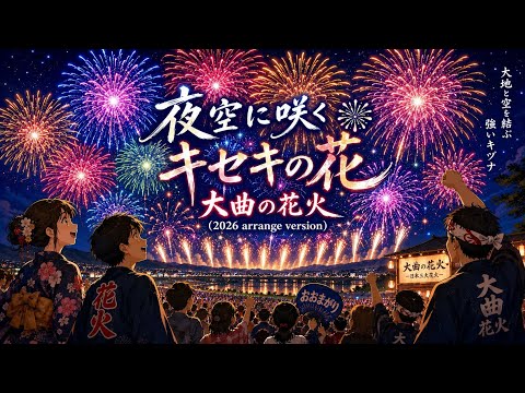 宙花a 夜空に咲くキセキの花🎇大曲の花火（2026 arrange version2）』TEAM