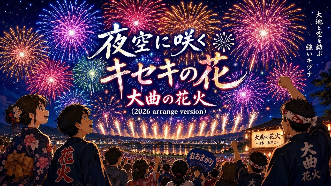 夜空に咲くキセキの花🎇大曲の花火（2026 arrange version2）』TEAM
