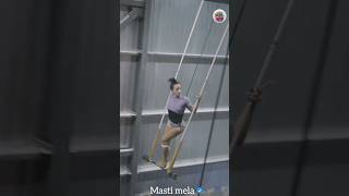 Mind Blowing Circus Act Played