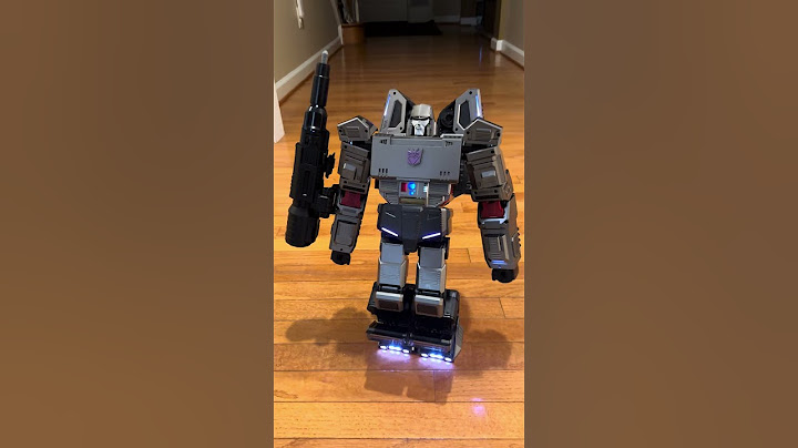 SELF TRANSFORMING MEGATRON!!!