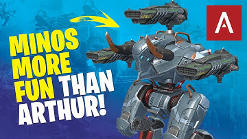 War Robots - MINOS New Best Titan On The Test Server WR Gameplay