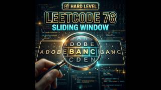 LeetCode 76: Minimum Window Substring | Sliding Window Pattern Mastery