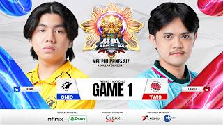 MPL PH S17 - W5D1 - ONIC VS TWIS GAME 1