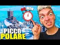 ATTERRO PER 1 ORA A PICCO POLARE SU FORTNITE OG !!