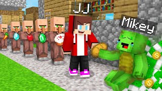 Why Mikey Became FAKE POOR in Minecraft - Maizen