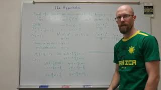 Pre-Calc 10.4 The Hyperbola Part 4
