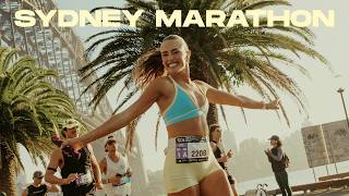 My fourth world major: RUNNING THE SYDNEY MARATHON!!